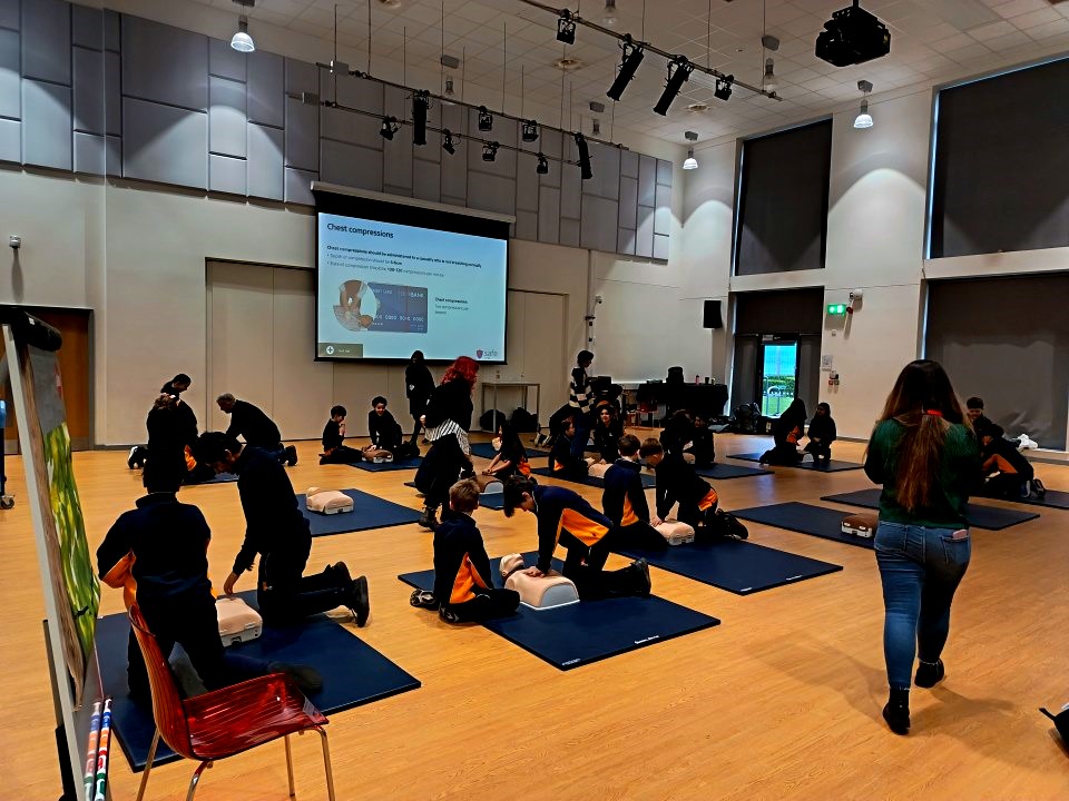 Our Year 7 students took part enthusiastically in enrichment activities like First Aid, Boxing, building confidence, resilience, teamwork, and essential life skills. Their positive attitude and engagement have been fantastic! Image