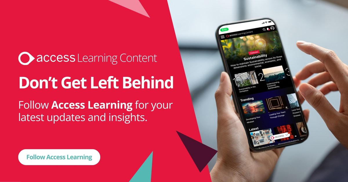 Access Learing Content tweet media