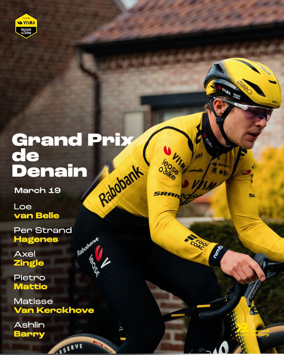 Team Visma | Lease a Bike tweet media