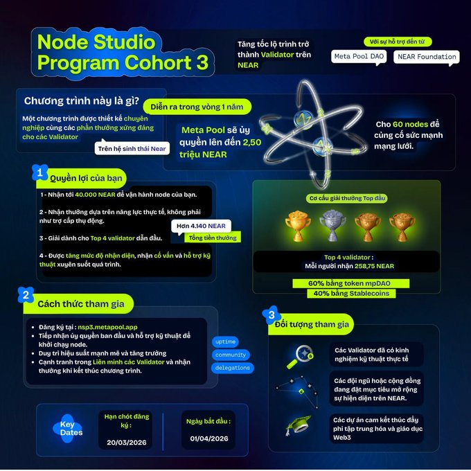 Meta Pool Vietnam 🇻🇳 tweet media