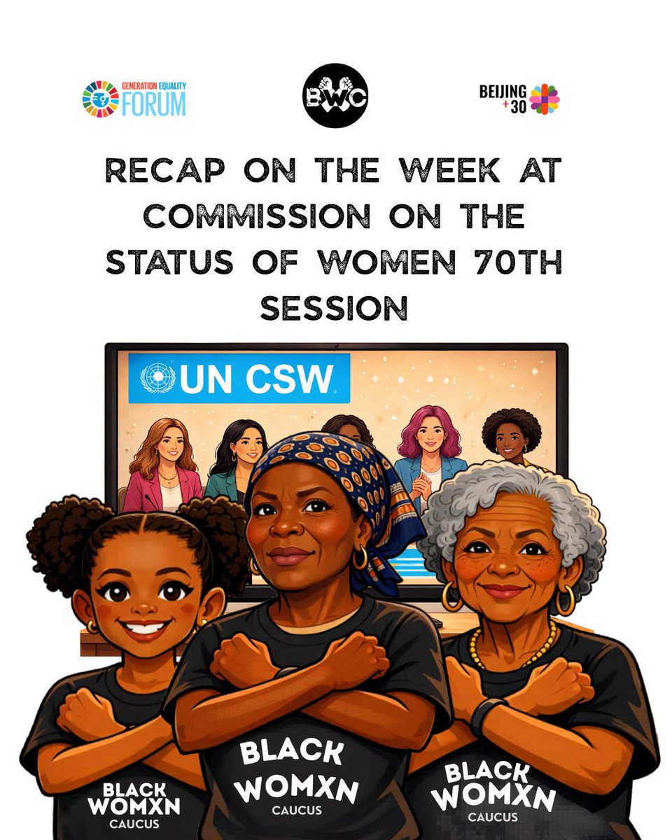 Black Womxn Caucus tweet media