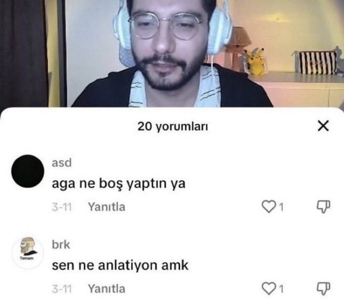 bizim seri twitlere cekilecek muamele