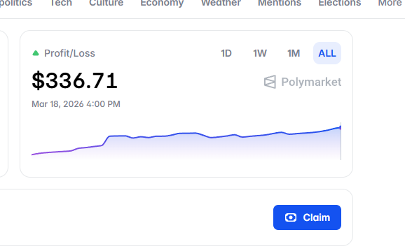 亏多了
就懂了
#polymarket

#200U 混到20000U