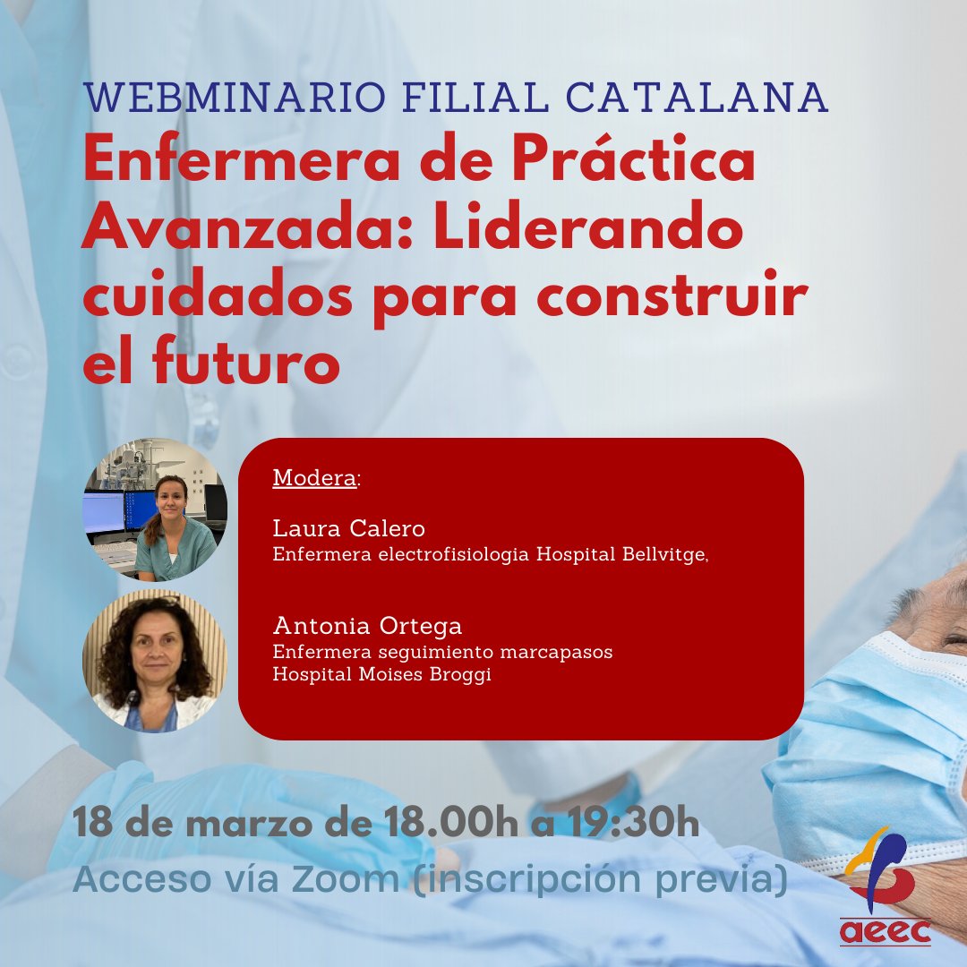 Asociacion Española de Enfermeria en Cardiologia tweet media