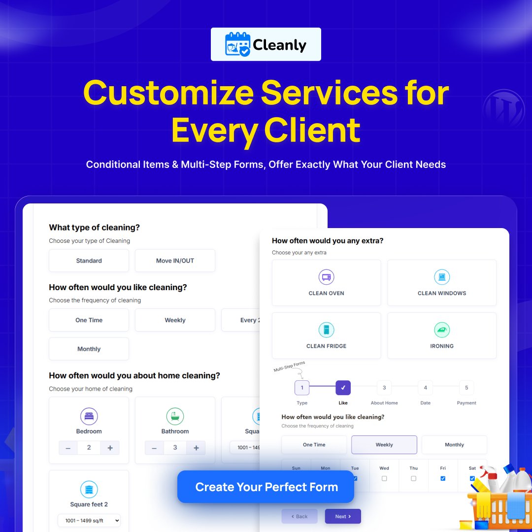 Cleanly Booking tweet media