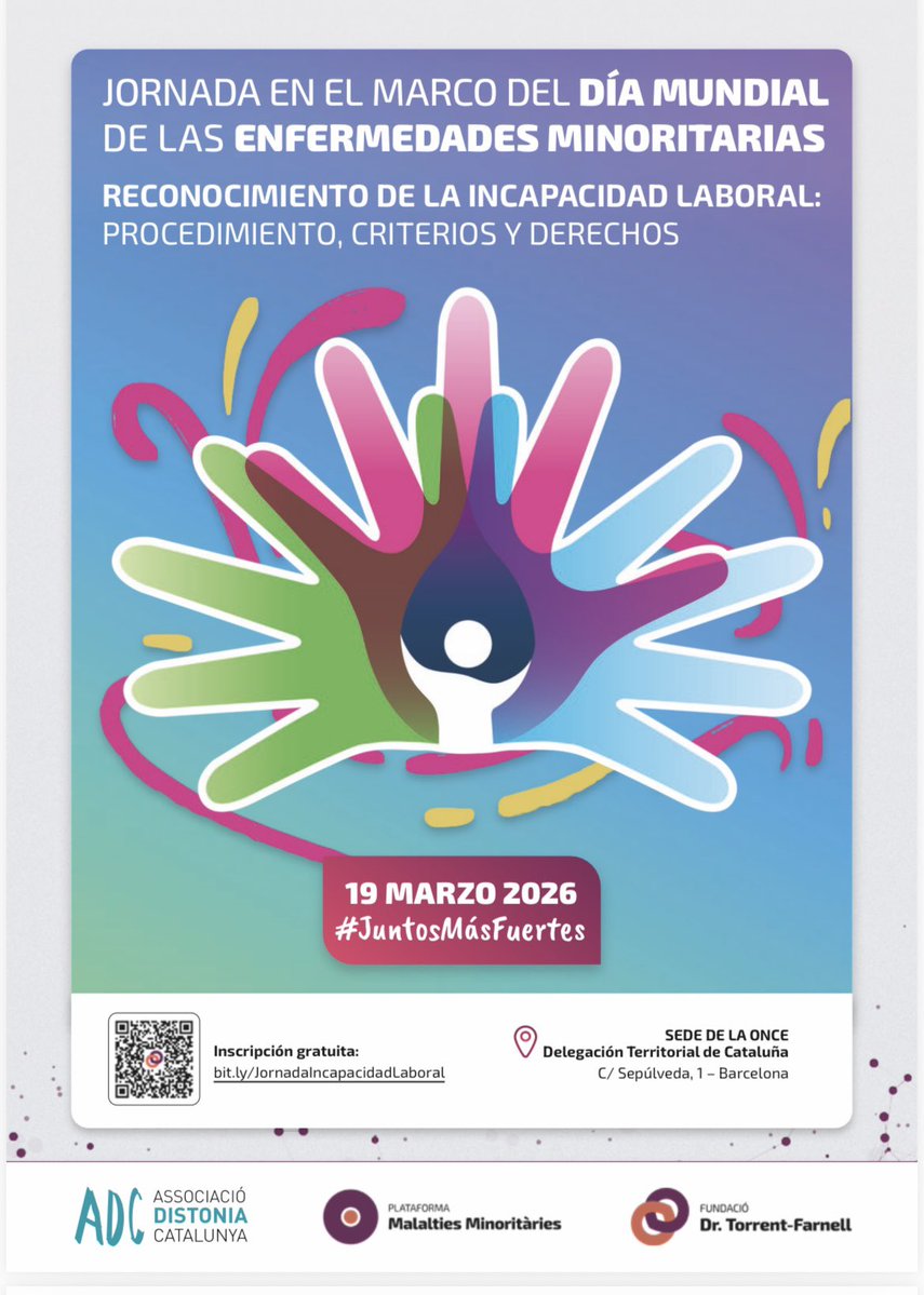 Plataforma MM -Fundació Dr. Torrent-Farnell tweet media