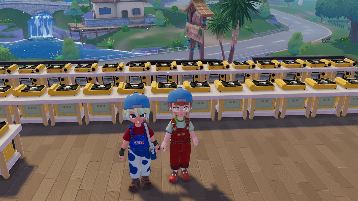 zajatorte's tweet image. my first week on hato friends were only 4 😭