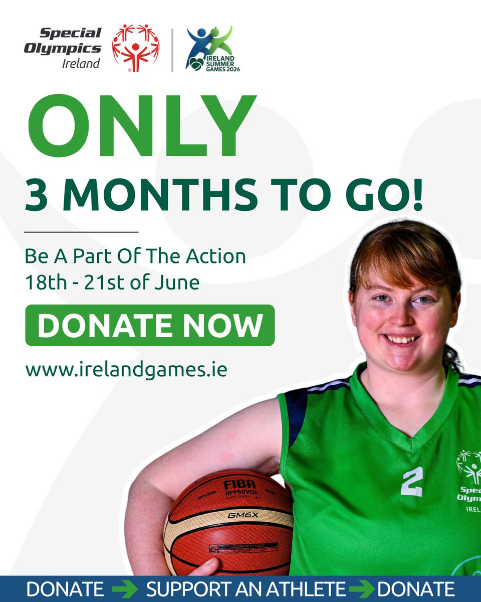 Special Olympics Ireland tweet media