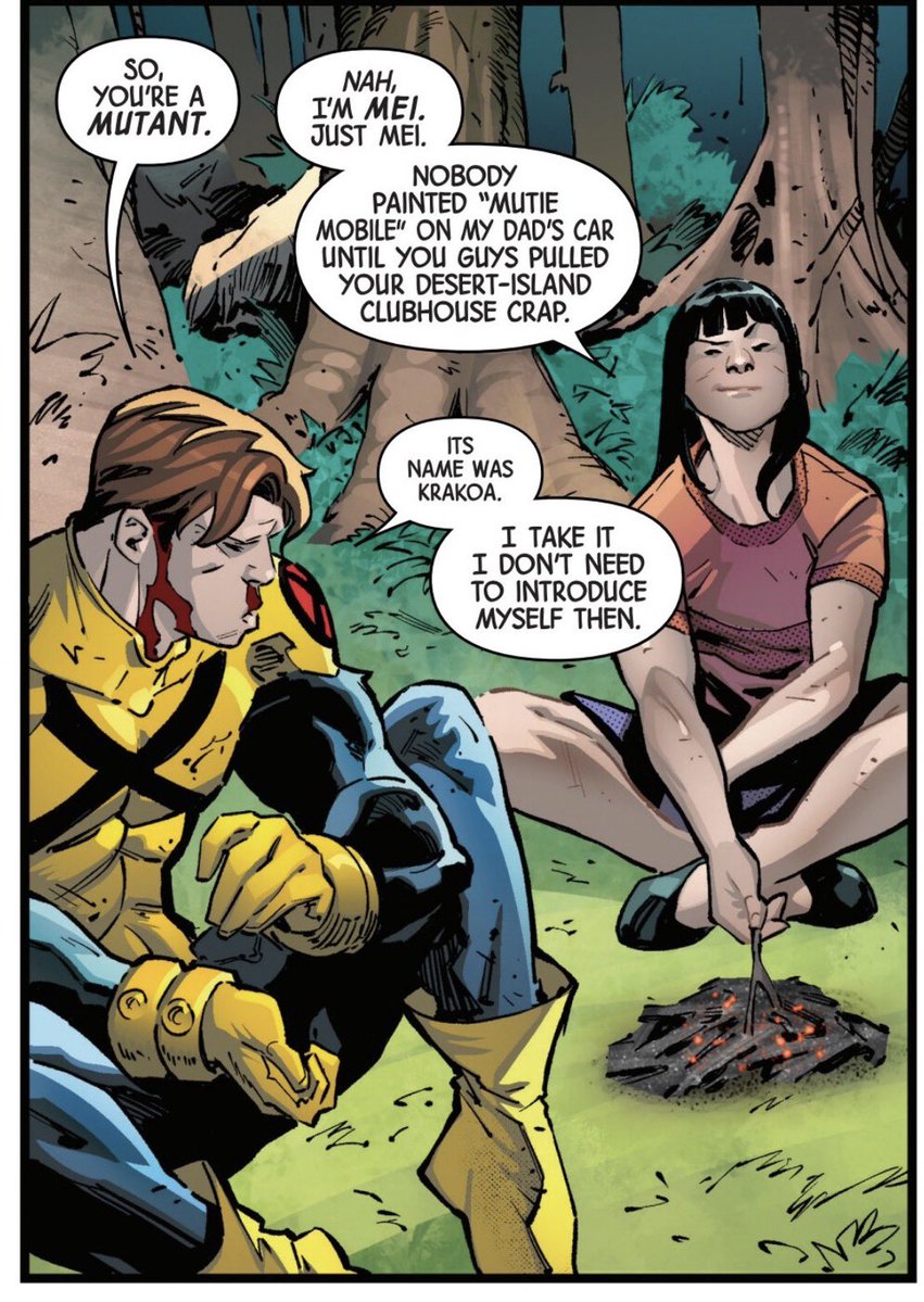 Absolute Cyclops says ABOLISH ICE tweet media