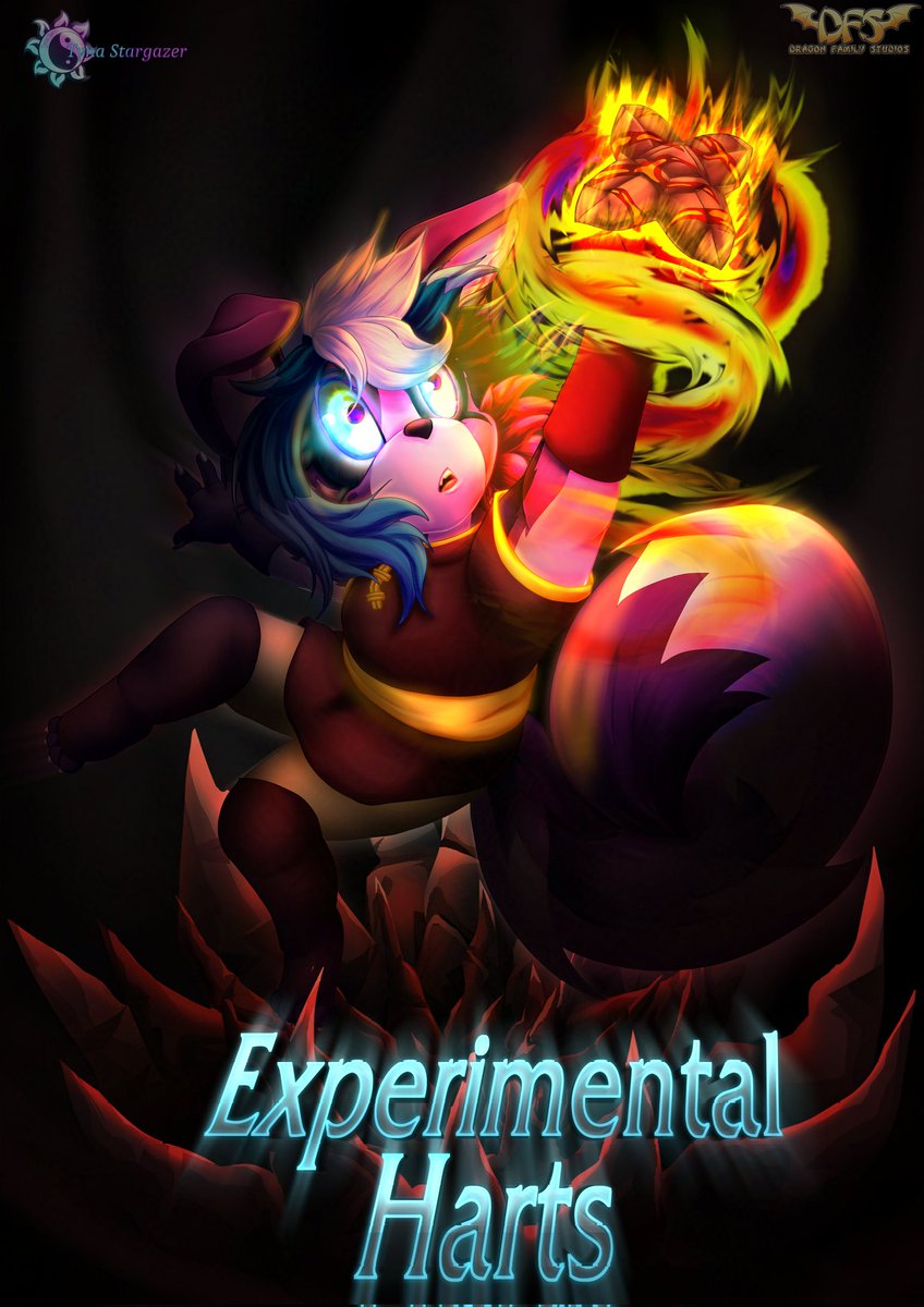TynaStargazer's tweet photo. Comic cover and Teaser for my comic I have been working on for over 15 or so years now!

9 rewrites and reworks, this will be a work I have been passionate about since I was very young, 15 years ago my friend helped me start the ball rolling. https://t.co/2A801U5bTF