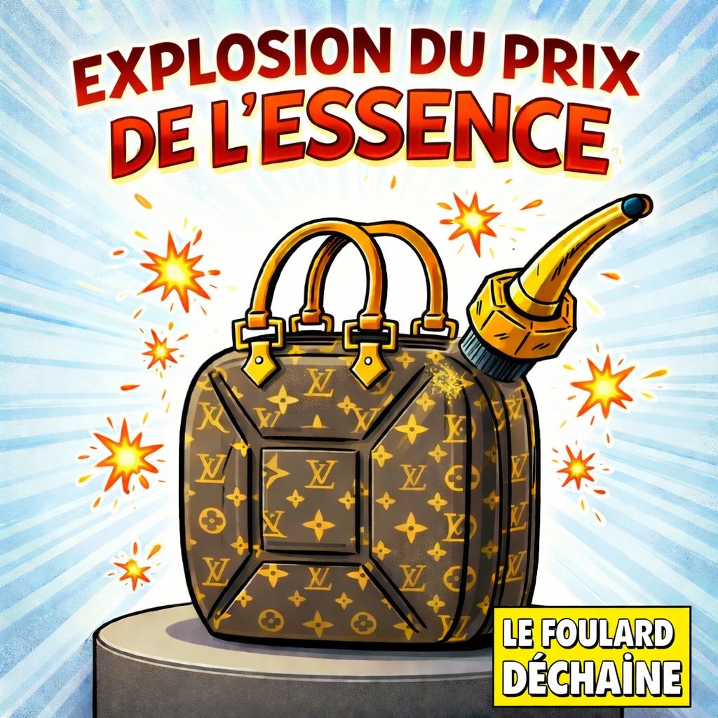 ⛽️ ESSENCE

Les prix dépassent 3,75$/gallon aux États-Unis, un plus haut depuis 2023.

En cause : la guerre au Moyen-Orient.
Résultat : une facture qui explose… et un risque politique pour Trump avant les midterms.