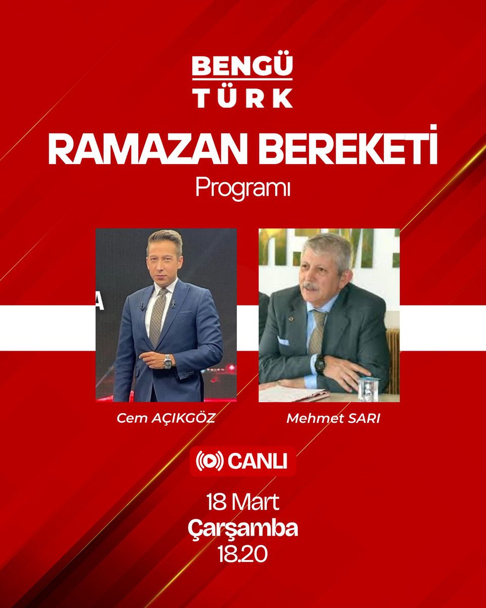 Mehmet SARI tweet media