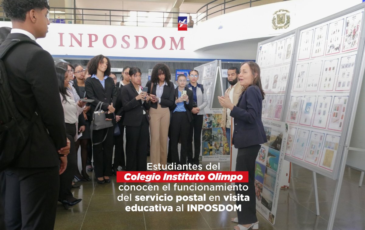 Instituto Postal Dominicano tweet media