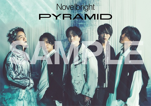 Novelbright】 ニューアルバム『PYRAMID』＆ライブBlu-ray&DVD
