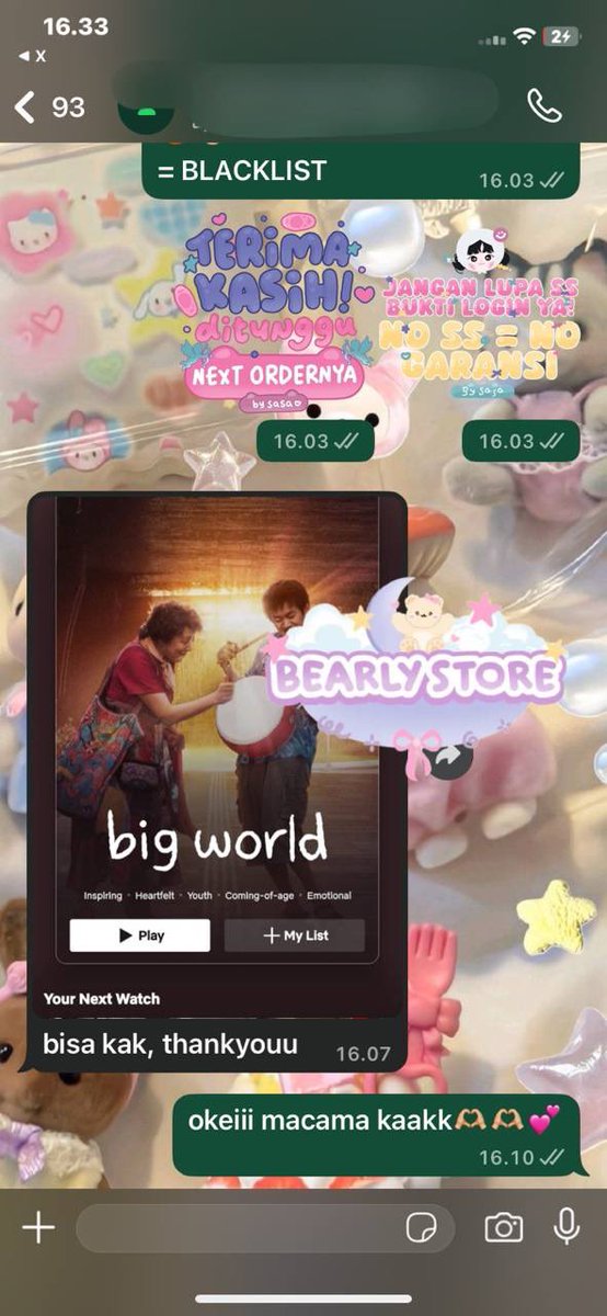 ୭ৎ Bearly🧸 • Order Ke Wa 🗯 tweet media