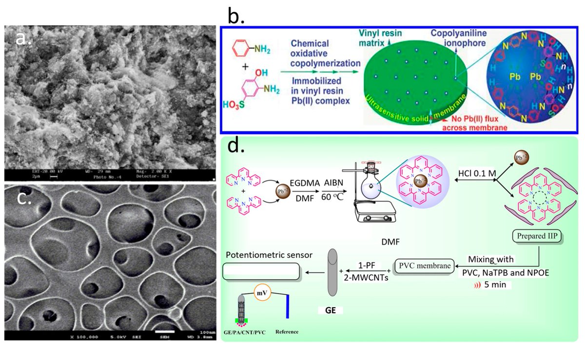 ElectrochemMDPI's tweet image. ⚡We’re excited to feature the study: "Ion-Selective #Electrodes in the Food Industry: Development Trends in the Potentiometric Determination of #Ionic Pollutants".

👉 brnw.ch/21x0PJo

#IonSelectiveElectrode #ElectrochemicalSensor #Food #HeavyMetalDetection