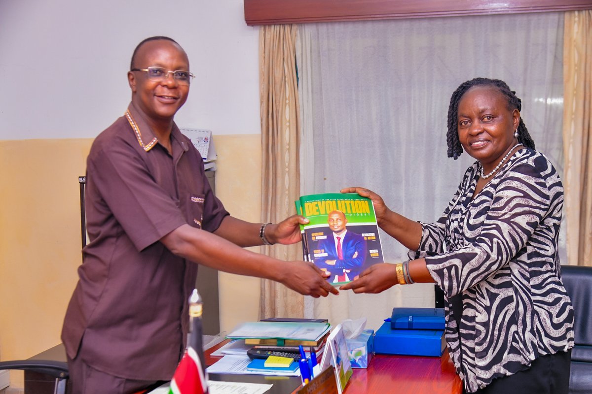 State Department for Devolution tweet media