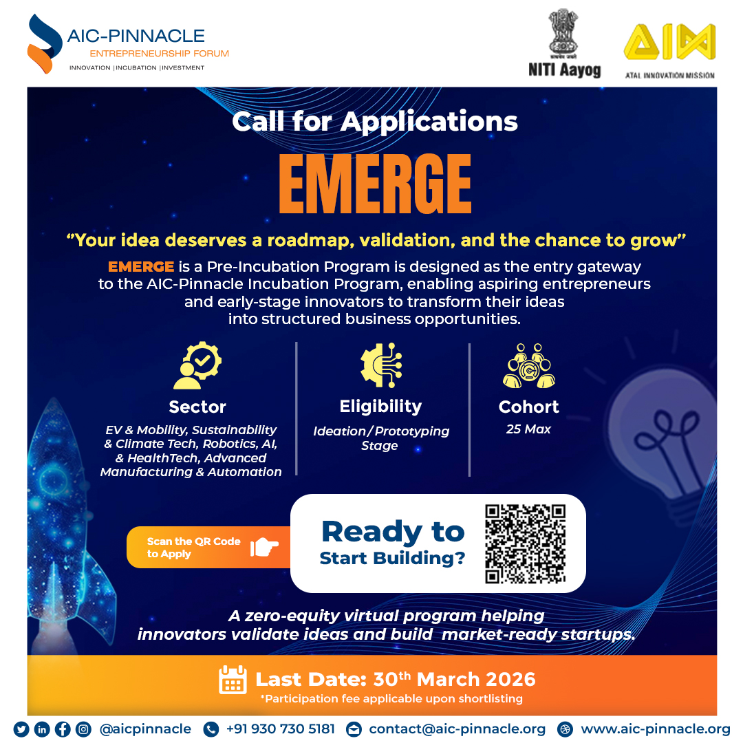 AIC - Pinnacle Entrepreneurship Forum tweet media