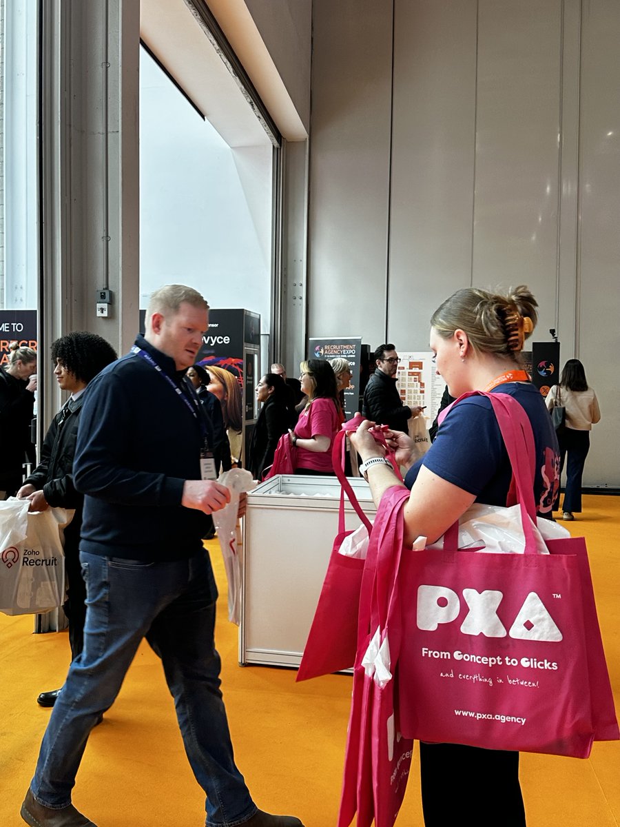 Recruitment Agency Expo tweet media