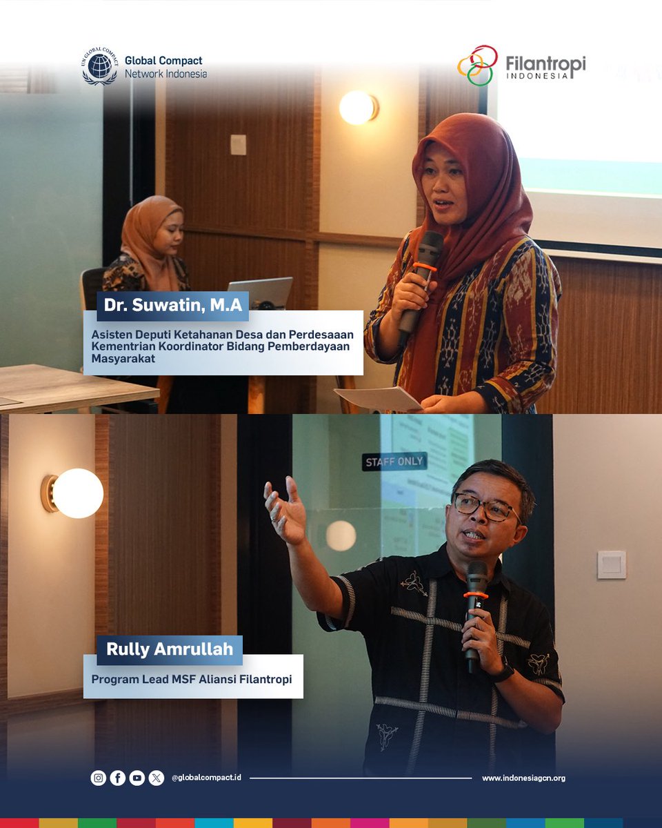 Indonesia Global Compact Network (IGCN) tweet media