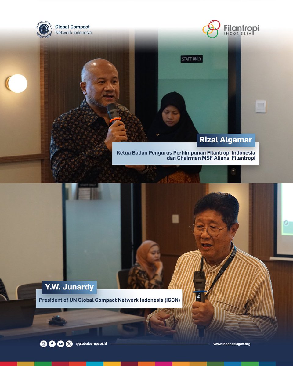Indonesia Global Compact Network (IGCN) tweet media