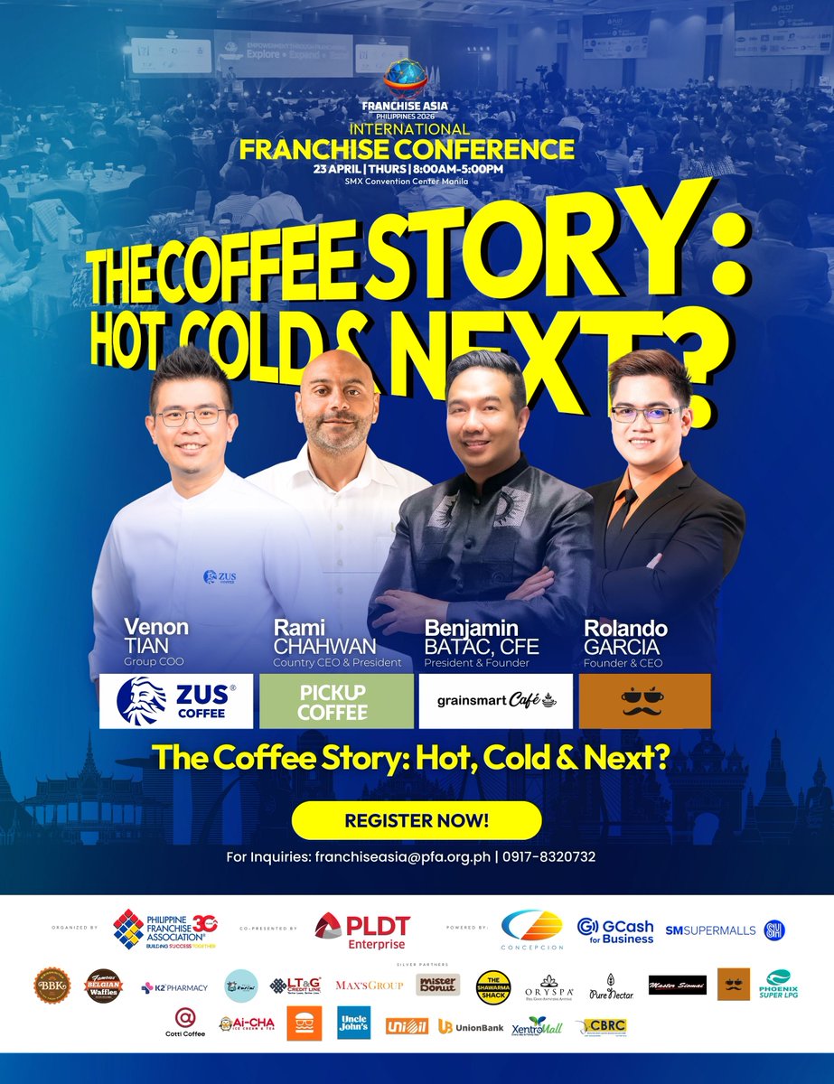 Franchise Asia Ph tweet media