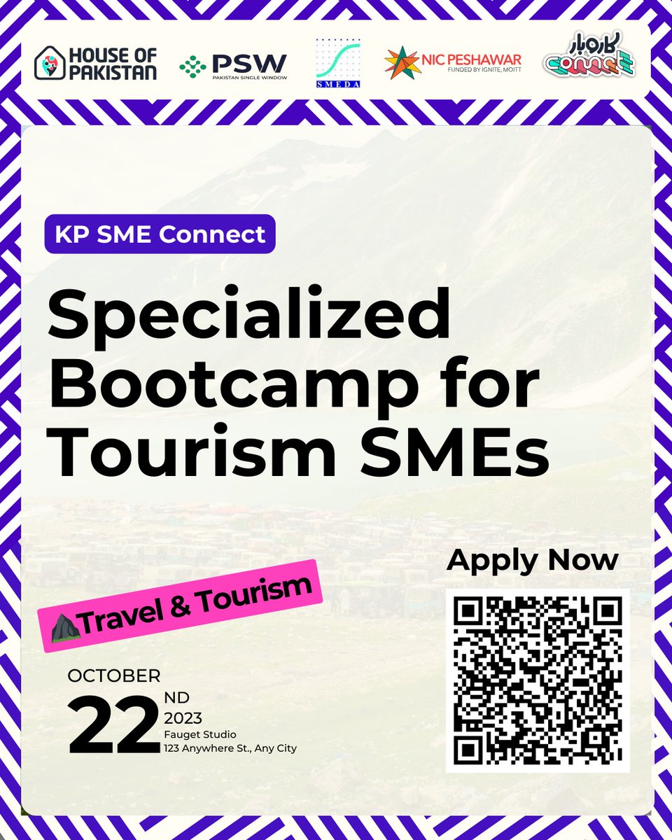 KP Streets to Global Screens: applications are now open for KP SME Connect, a fully supported programme for KP SMEs in tourism, events, natural products, crafts, textiles, gems and jewellery. Apply now—limited seats.

Apply Here forms.gle/evQspTHLYLVEtS…