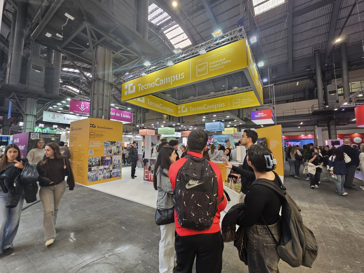 TecnoCampus tweet media