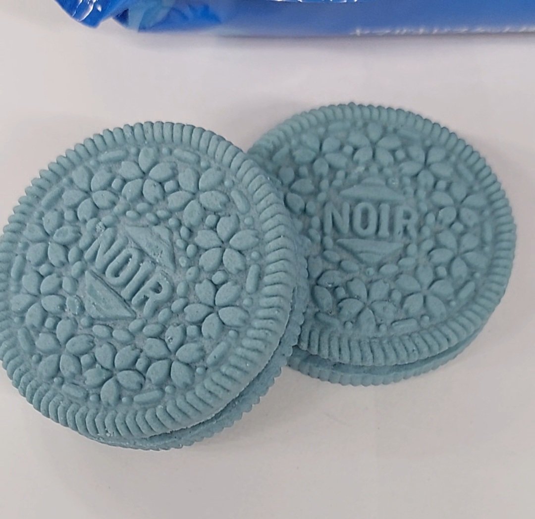 残業のおとも🩵
見た目引くけど美味しい😋🩵