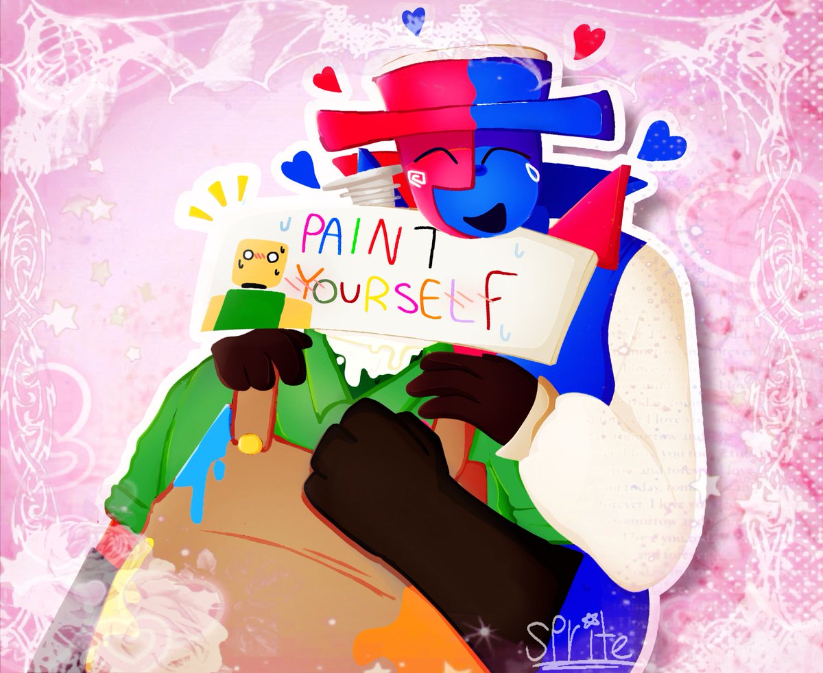 Spriteorsumthin's tweet photo. Testing out a different rendering style, whatever take my swappaint slop
#dieofdeathfanart #dieofdeath #swapful #paintful https://t.co/wceD6SsTIy