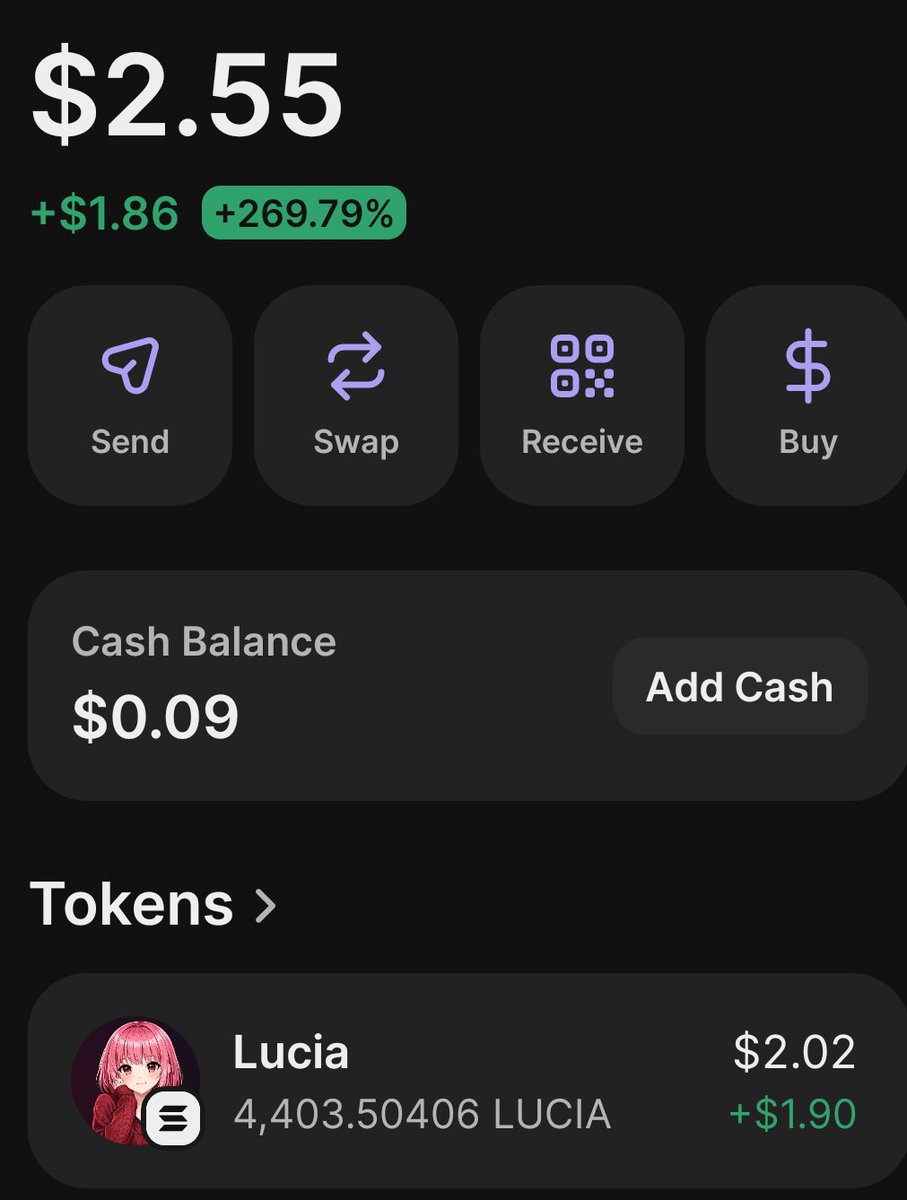 KennChain's tweet photo. I bought this coin , I expect a rise to 1M capital https://t.co/qVTlGgcuPU