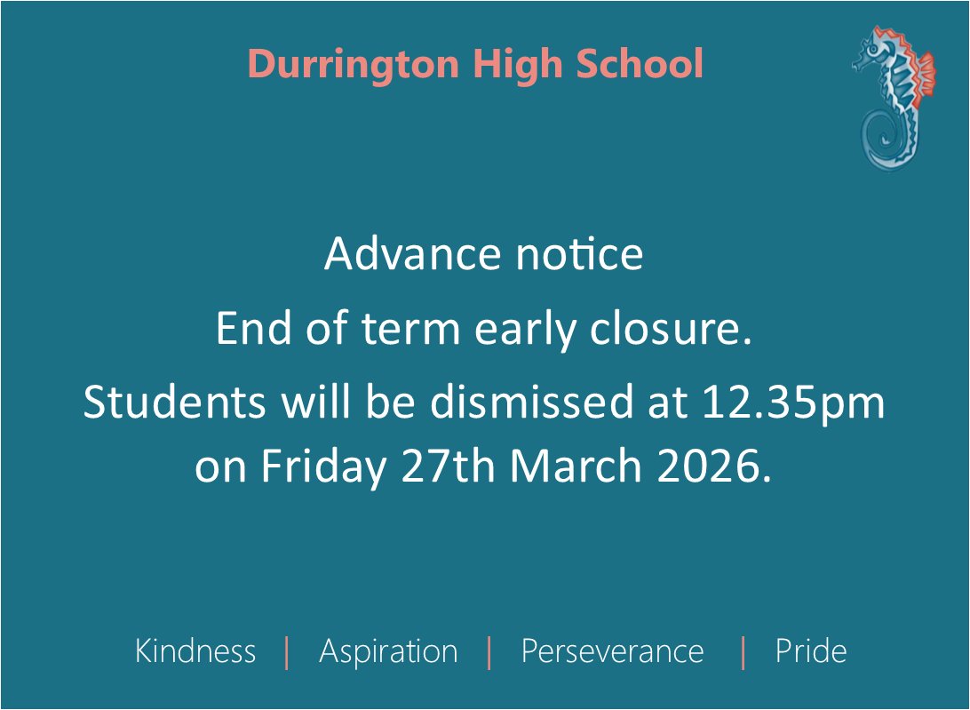 Durrington High tweet media