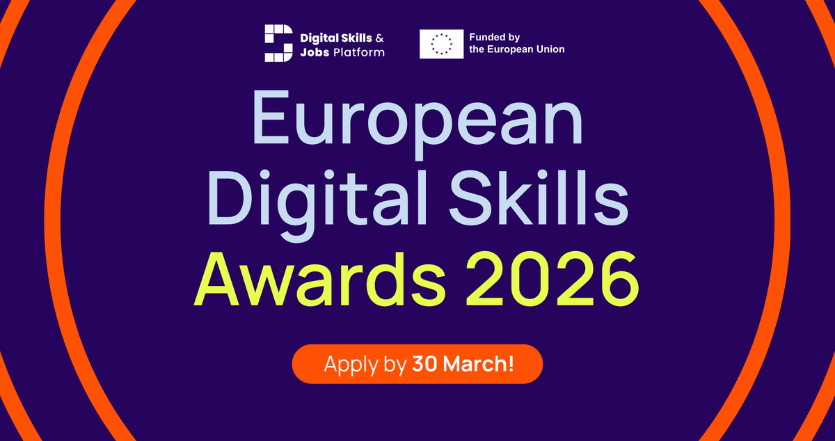 Digital Skills EU tweet media