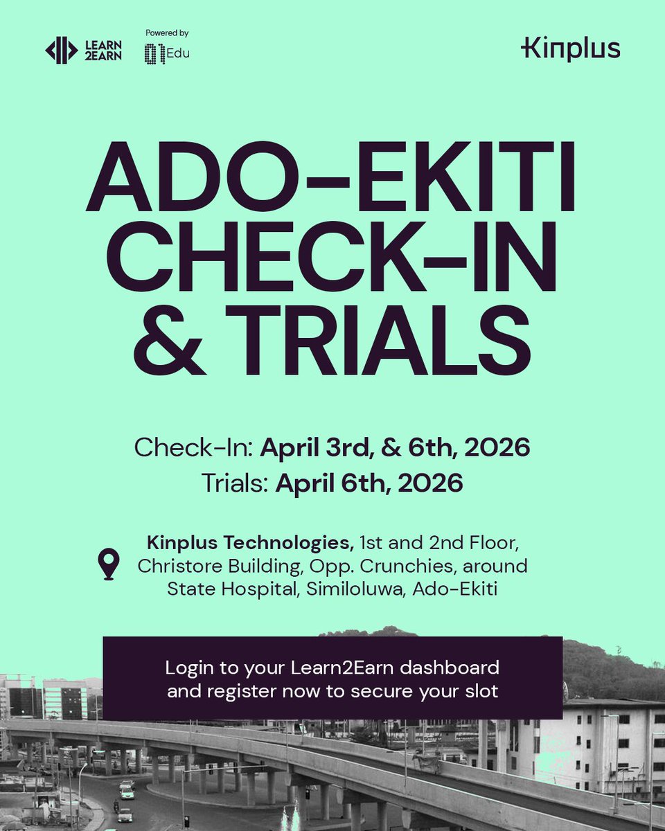 Learn2Earn tweet media