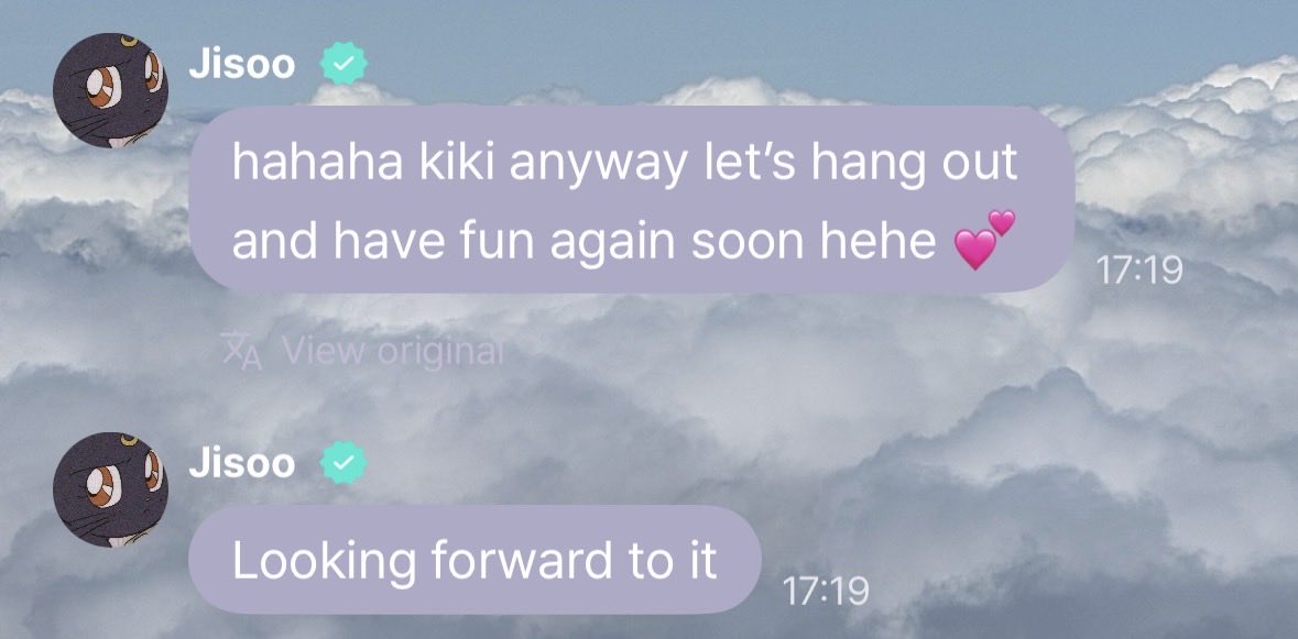 something is coming up SOON!