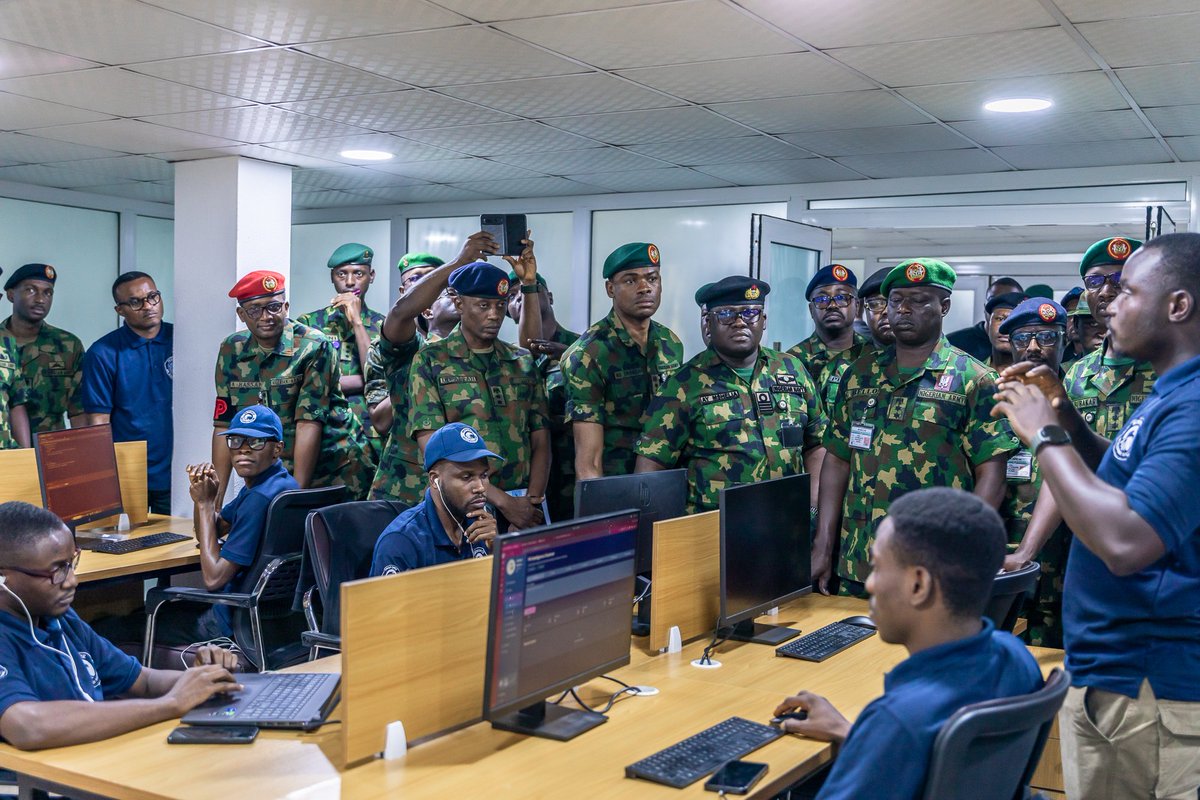 Profrce Intelligence Honoured to host delegates from the Army War College, Nigeria at ...