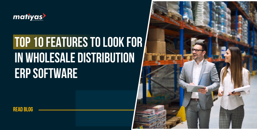 MatiyaSolutions's tweet photo. The efficiency of your distribution business depends on the ERP you choose.

Here are 10 features you should consider before making a decision.
https://t.co/aHS8JmMQ03

#DistributionERP #WholesaleDistribution #Matiyas #ERPSoftware #DistributionManagement https://t.co/1S1B1v1Vq1