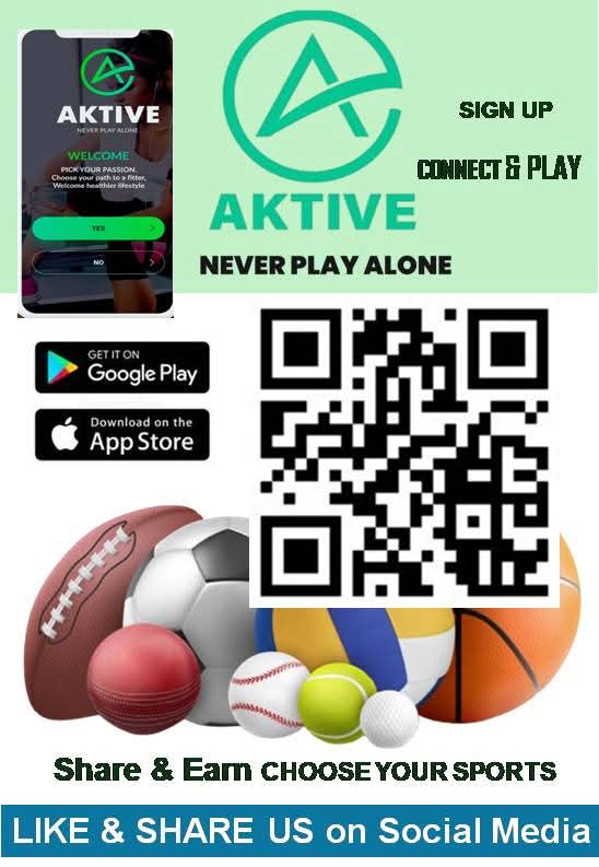 Aktiveapp's tweet image. Join AKTIVE SPORTS Community – Never Play Alone
Ready to connect, play, and earn?
With AKTIVE SPORTS, you can discover players, join games, and stay active like never before!
Scan the QR code or download the app now 
#aktivesports
#aktiveapp
onelink.to/e5s6eu
056 2348787