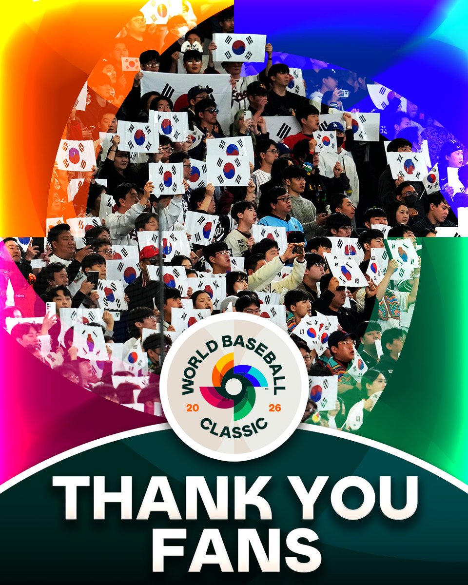 MLB Korea tweet media