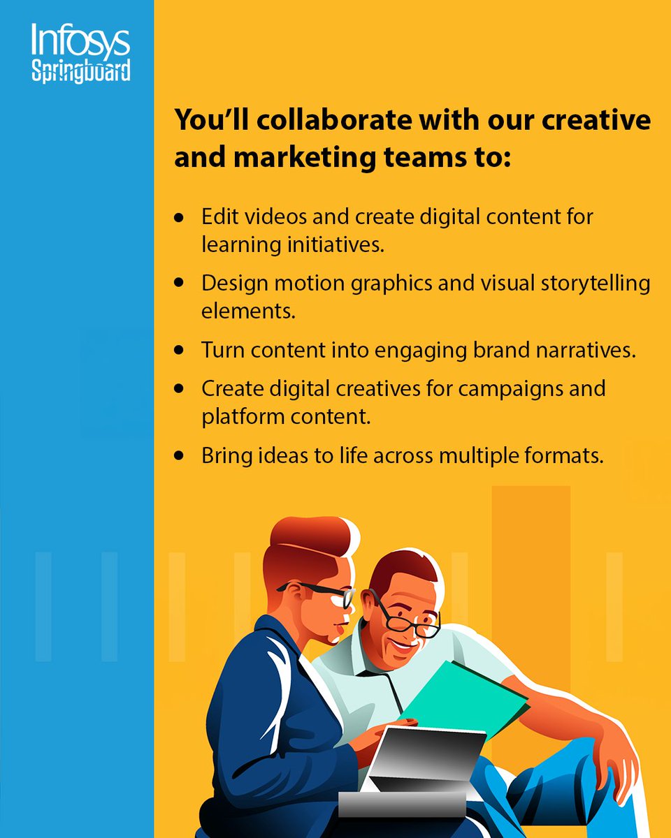 Infosys Springboard tweet media