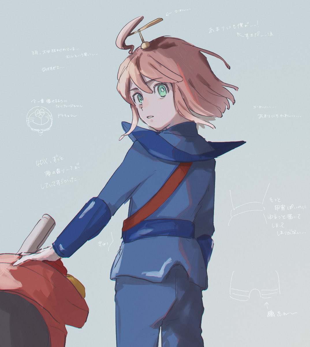 ほとり tweet media