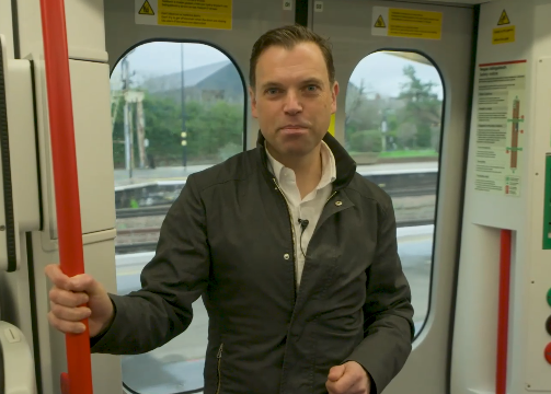 JuniperTV's tweet photo. View our new The Political Slot episode on Channel 4, where Ken Skates MS, Member of the Senedd for Clwyd South, sets out Welsh Labour's plans to improve the transport network in Wales.

@KenSkatesMS 

https://t.co/rcrM9bCfPL https://t.co/ykjJN0Kl7H