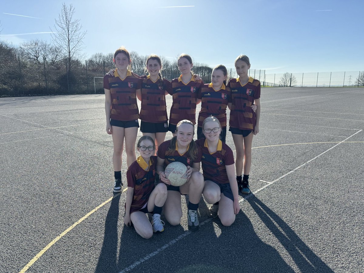 PATKingsSchool's tweet photo. Congratulations to our Year 7 girls who have rounded off an amazing first season remaining undefeated! An amazing achievement and well deserved winners of the Pontefract & Castleford Netball Tournament, yesterday afternoon! π βοΈ #TeamKings https://t.co/hSu9jooc4B