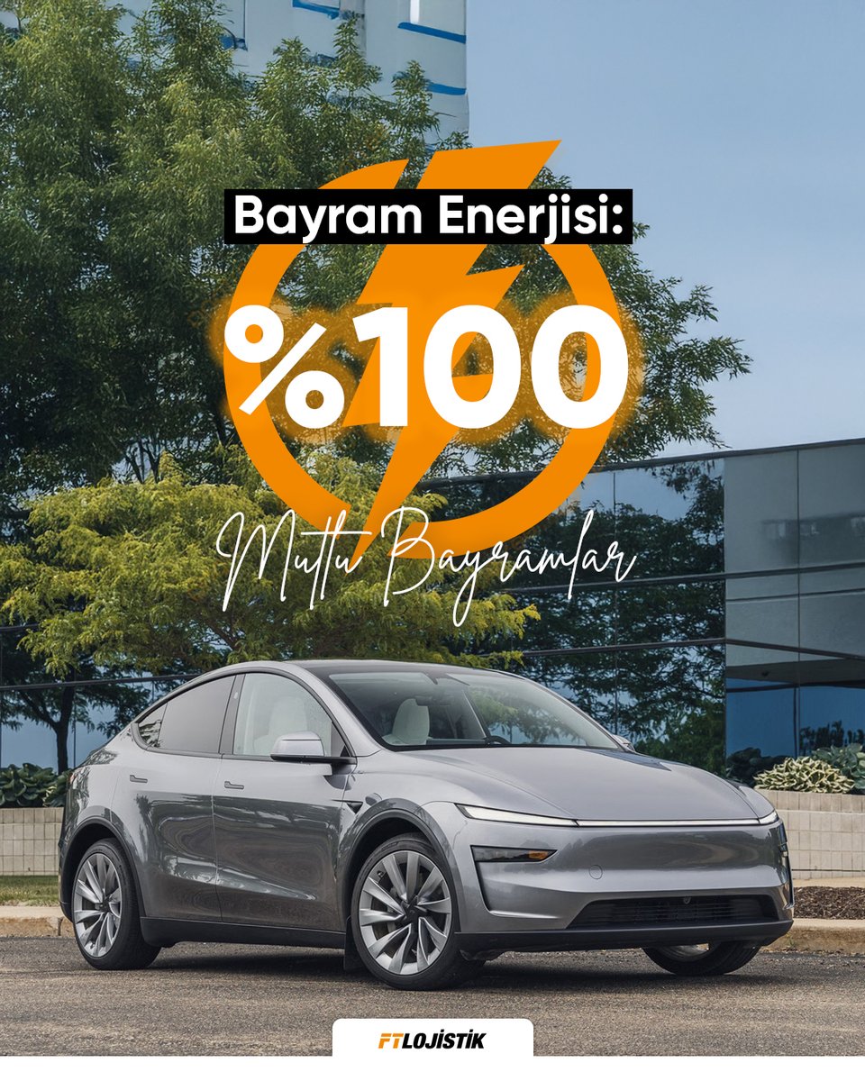 Yollar açık, gönüller ferah. İyi Bayramlar!

#FTLojistik #RamazanBayramı