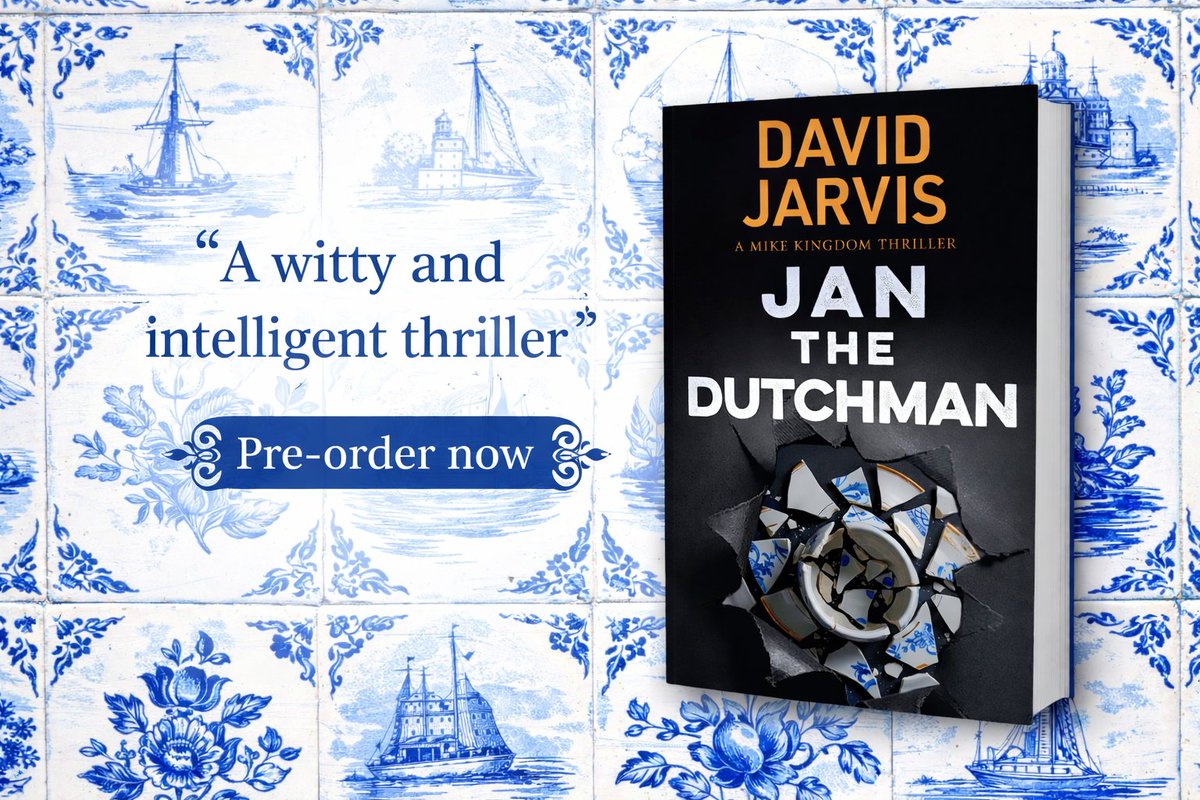 David Jarvis - Author published by Hobeck Books tweet media