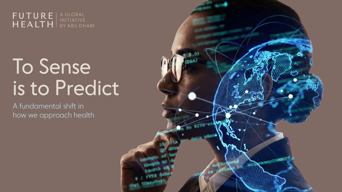 Future Health – A Global Initiative by Abu Dhabi tweet media