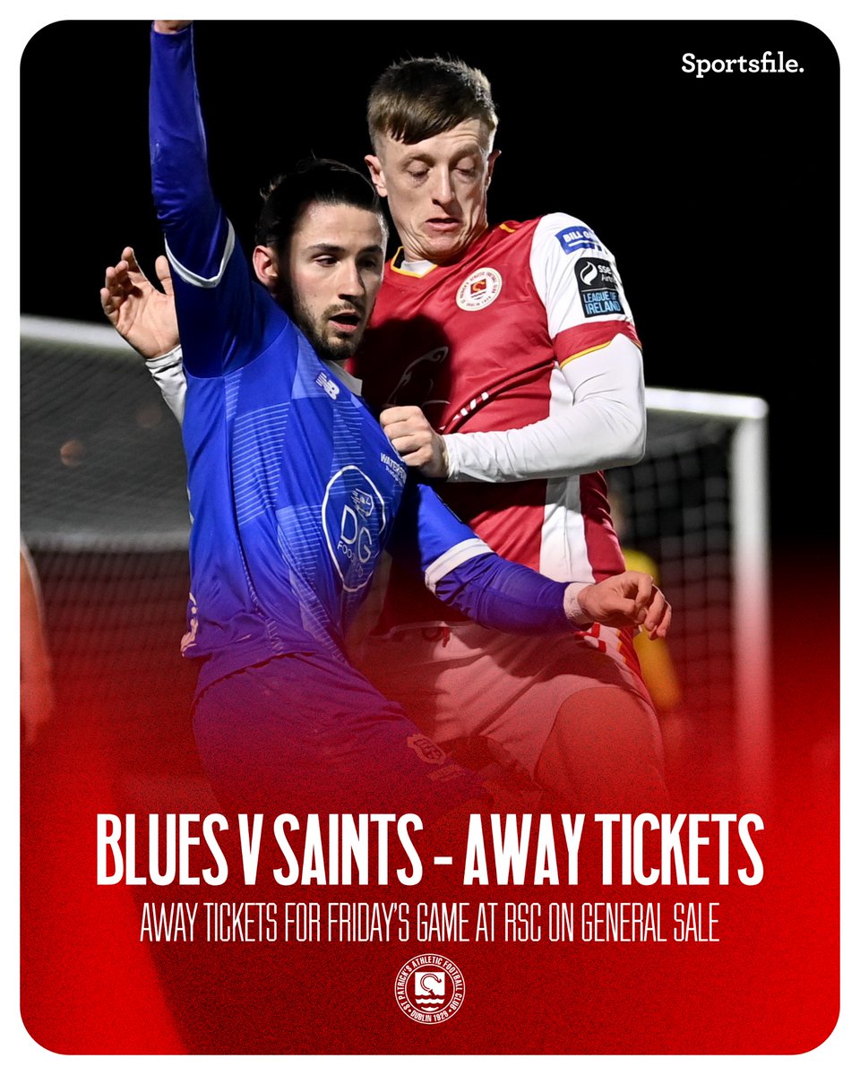 St Patrick's Athletic FC tweet media