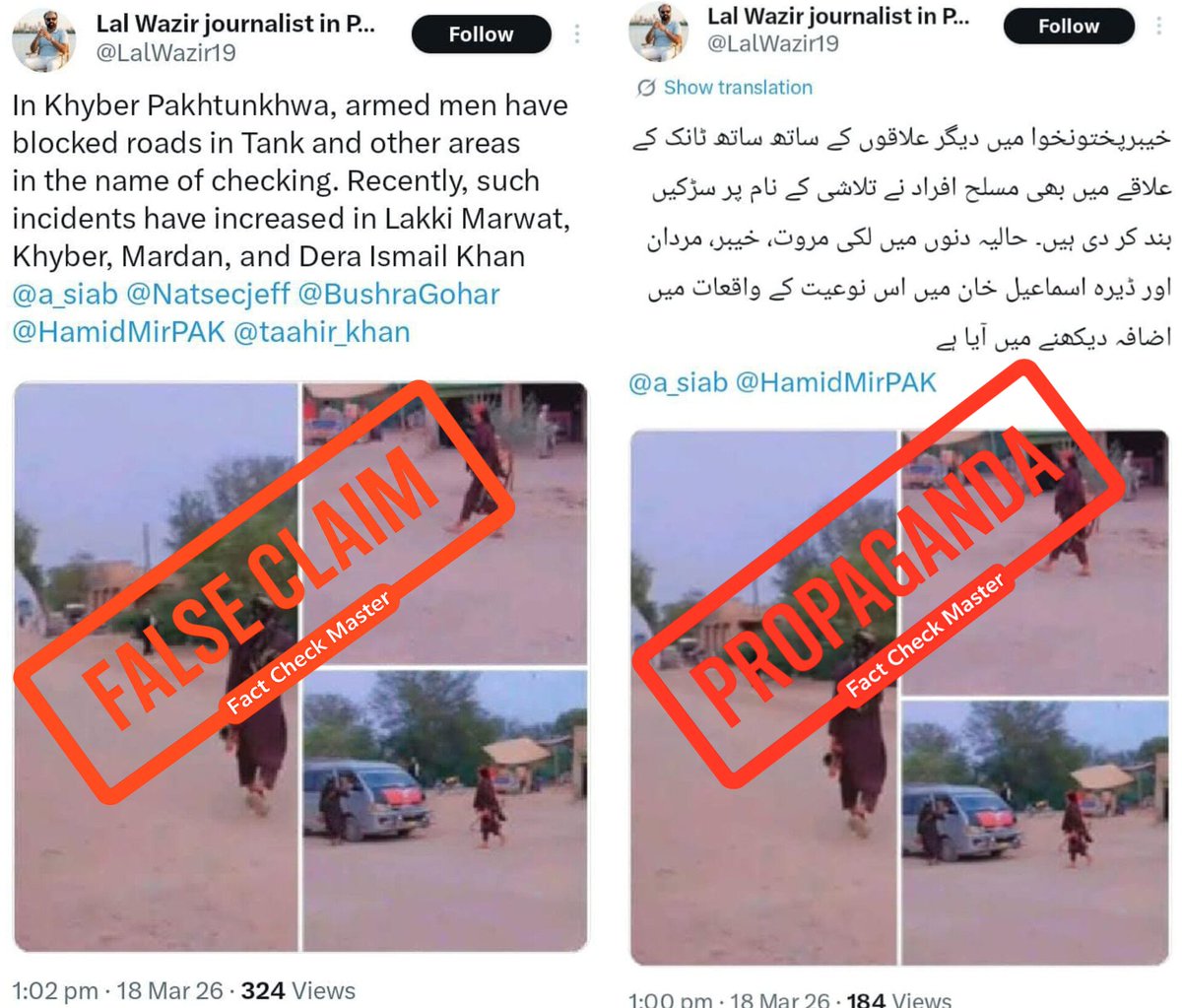 Fact Check Master tweet media