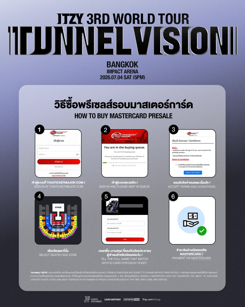 Live Nation Tero tweet media