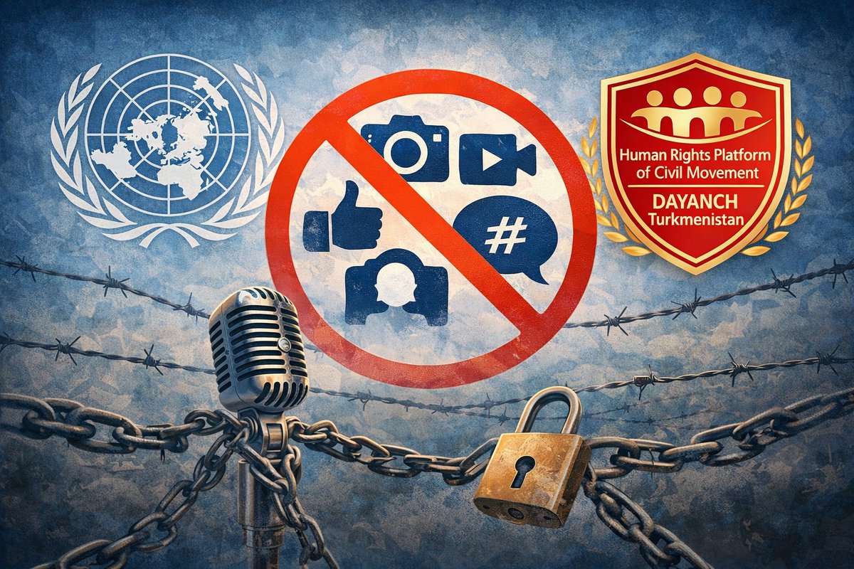 📢 Ограничение свободы выражения: в Туркменбаши школьников и родителей заставляют подписывать обязательства
Статья Правозащитной платформы гражданского движения «Даянч» / Turkmenistan
Правозащитная платформа гражданского движения «Даянч» выражает серьёзную обеспокоенность в связи